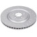 Disque de frein 18744 ABS
