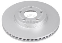 Disque de frein 18747 ABS