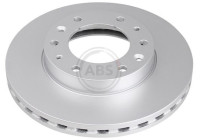 Disque de frein 18748 ABS