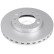 Disque de frein 18748 ABS
