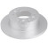 Disque de frein 18749 ABS