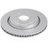Disque de frein 18751 ABS