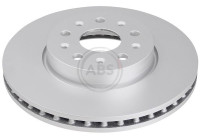 Disque de frein 18752 ABS