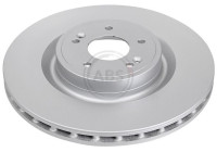 Disque de frein 18753 ABS