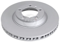 Disque de frein 18756 ABS