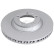 Disque de frein 18756 ABS