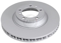 Disque de frein 18757 ABS