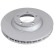Disque de frein 18757 ABS