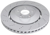Disque de frein 18760 ABS