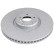Disque de frein 18761 ABS