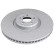 Disque de frein 18762 ABS