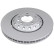 Disque de frein 18765 ABS