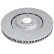 Disque de frein 18766 ABS