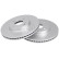 Disque de frein 18772 ABS