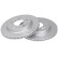 Disque de frein 18774 ABS