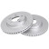 Disque de frein 18775 ABS