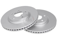 Disque de frein 18776 ABS