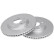 Disque de frein 18776 ABS