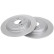Disque de frein 18777 ABS