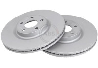 Disque de frein 18778 ABS