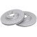 Disque de frein 18778 ABS