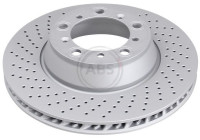 Disque de frein 18781 ABS