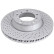 Disque de frein 18781 ABS