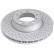 Disque de frein 18782 ABS