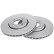 Disque de frein 18790 ABS