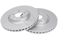 Disque de frein 18793 ABS