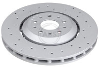 Disque de frein 18794 ABS