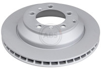 Disque de frein 18795 ABS
