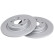 Disque de frein 18796 ABS
