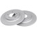 Disque de frein 18799 ABS