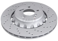 Disque de frein 18801 ABS