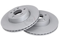 Disque de frein 18802 ABS