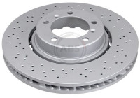 Disque de frein 18804 ABS