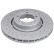 Disque de frein 18804 ABS