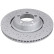 Disque de frein 18805 ABS