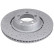Disque de frein 18806 ABS