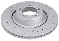 Disque de frein 18807 ABS