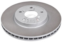 Disque de frein 18809 ABS