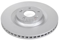 Disque de frein 18814 ABS