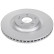 Disque de frein 18814 ABS