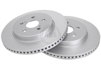 Disque de frein 18815 ABS