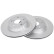 Disque de frein 18821 ABS