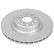 Disque de frein 18824 ABS