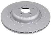Disque de frein 18826 ABS