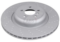 Disque de frein 18827 ABS