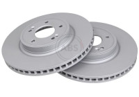 Disque de frein 18831 ABS